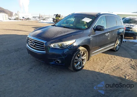 2015 Infiniti Qx60 z USA, uszkodzony, nr VIN 5N1AL0MM8FC542247